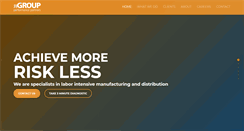 Desktop Screenshot of ngroup.biz