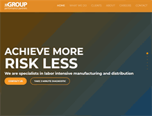 Tablet Screenshot of ngroup.biz